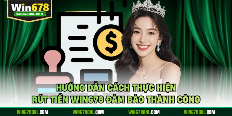Hướng Dẫn Cách Thực Hiện Rút Tiền WIN678 Đảm Bảo Thành Công